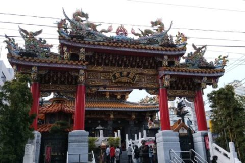 横浜中華街　関帝廟　