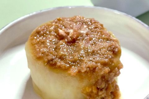 点心ちゅん：ふろふき大根