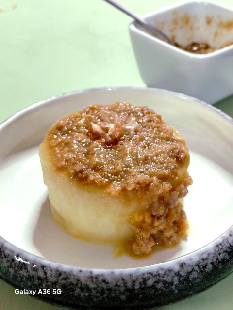 点心ちゅん：せいろで作るふろふき大根